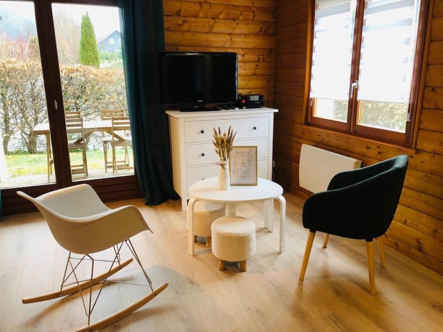 Chalet A Gerardmer - Vue Montagne - Calme & Paisible Exterior foto